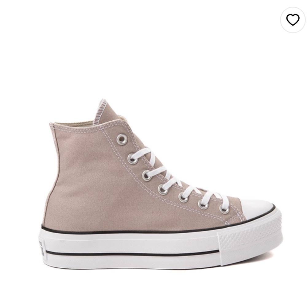 Womens Converse Chuck Taylor All Star Lift Hi Sneaker - Wonder Stone